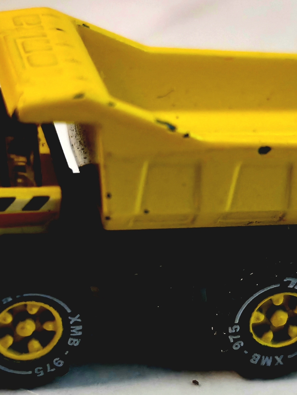 Vintage 1999 Tonka Mini Mighty Quarry Dump Truck 768 Hasbro Maisto Diecast